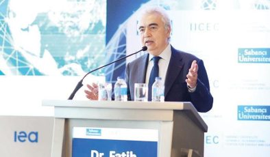 Uluslararası Enerji Ajansı (UEA) Başkanı Fatih Birol: Rekor gaz arzı dengeyi bozacak